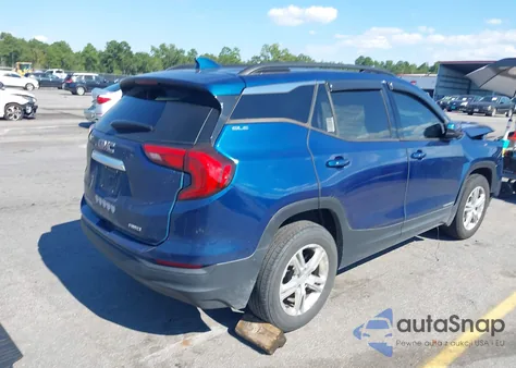 2019 GMC Terrain Sle from USA, damaged, VIN 3GKALTEV3KL261294